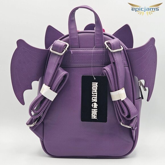 Monster High Draculaura Count Fabulous Figural Mini Backpack